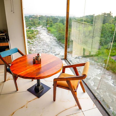 Aachman River And Valley View Resort Dharamshala - A Riverside Resort With Balcony View Exterior photo