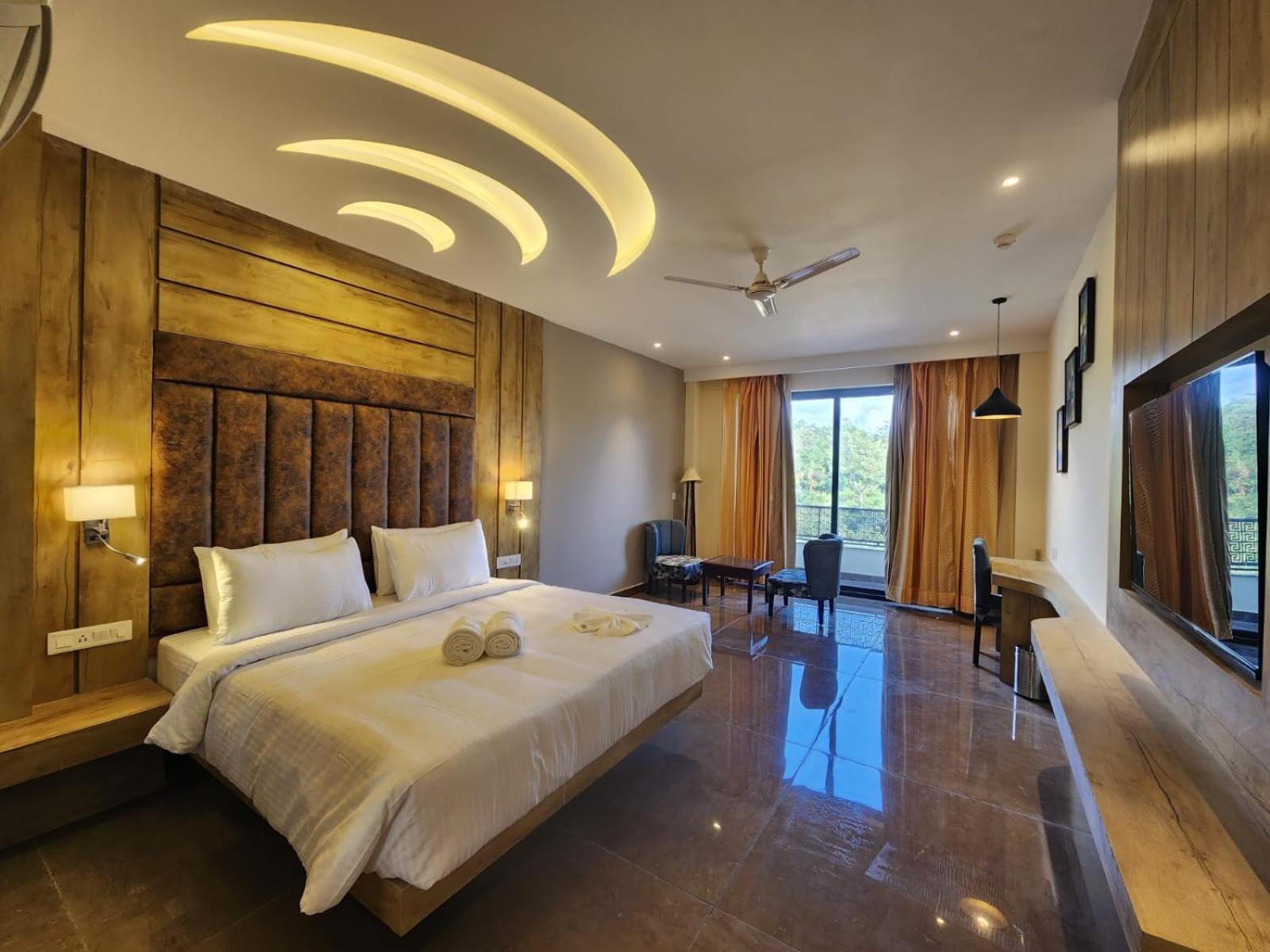 Aachman River And Valley View Resort Dharamshala - A Riverside Resort With Balcony View Exterior photo